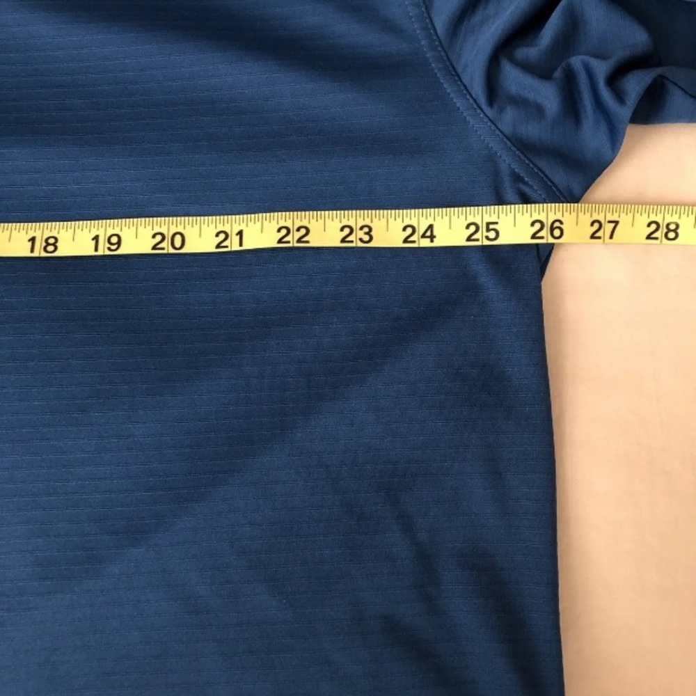 Greg Norman Mens 2XL Golf Polo Shirt Play Dry ML75 Tech Performance Blue - Picture 7 of 9